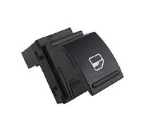 Interruptor de control de ventana para Skoda Fabia Roomster Superb 3T4 3U4 3T5-1K4959857B Interruptor de control de ventana para coche, botón eléctrico para abridores de ventanas, B-No Chrome 1