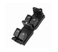 Interruptor De control De ventana Para VW Para Golf Para Jetta Para Bora Para Passat B5 1J4959857A 1J4959857C 1J4959857D Botón Interruptor Maestro La Ventana Consola(Window Logo)