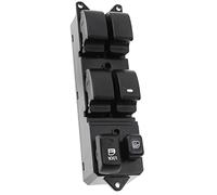 Interruptor de Control de Ventanas Maestro Doble Compatible con Mitsubishi Endeavor Lancer Montero Galant 2004-2009 Mr587943 Wsmt010