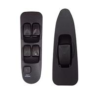 Interruptor de Control de Ventanas Maestro Doble Compatible con Mitsubishi para Carisma para Space Star Power Botón de Control de Interruptor de Ventanas Maestro Mr Car Styling Mr740599 Mr792851