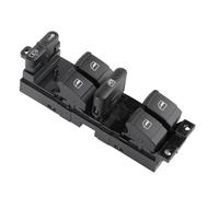 Interruptor De Control De Ventanas Para Seat Para León Para Toledo Para Superb 1J4959857D 1J4959857B. Interruptores De Ventanas Eléctricos. Interruptor de elevalunas eléctrico(NEGRO 2)