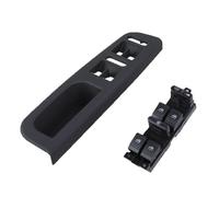 Interruptor De Control De Ventanas Para Seat Para León Para Toledo Para Superb 1J4959857D 1J4959857B. Interruptores De Ventanas Eléctricos. Interruptor de elevalunas eléctrico(Negro 4)