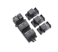 Interruptor de Control de Ventanas para Toyota Rav4 2019-2021 84810-F4060 Juego de interruptores Principales de Ventanas eléctricas Interruptor Principal de luz de reversa del Lado del Conductor