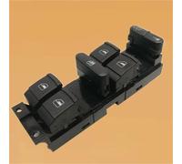 Interruptor de Control de Ventanas para VW Sharan 1995-2010 7M6959857 Interruptores de elevalunas eléctricos, botón regulador, pulsadores (Negro 2)