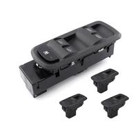 Interruptor De Control De Ventanilla Eléctrica Botón De Bloqueo De Puerta Accesorios Para Coche 8A6T-14A132-CC Para Ford Para Fiesta 2011-2013 Botonera Elevalunas(8A6T-14A132-CC-Set)