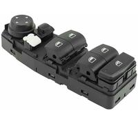 Interruptor de Control de ventanillas para F20 F45 F10 F11 F30 F31 F25 F15 61319208108 Botón de Interruptor Principal de elevación de ventanillas automático Piezas de Repuesto