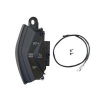 Interruptor de Control de Volante Botón multifunción para Volante con Interruptor de Control de Velocidad Compatible con Ford Kuga 2015 Compatible con Focus 3 2012. Botón de Volante(Without LIM)