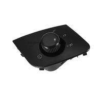 Interruptor de control del asiento 2627575610 Botón perilla control interruptor espejo trasero 6J1959565 apto para Seat Ibiza V 2008-2015
