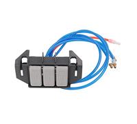 Interruptor de control del asiento del aire para camión de 3 bandas ABS Interruptor de ajuste universal de alta sensibilidad para todos los camiones, otras piezas de automóviles y motocicletas