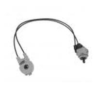 Interruptor de Control del Calentador de CA, 2M5Z 19B888 BA Interruptor Selector de Modo de Aire Acondicionado, Cables del Interruptor de Control de la Válvula del Calentador de