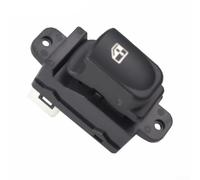 Interruptor de control del elevador de potencia para Hyundai i800 H1 Starex i20, botón regulador de cristal de la puerta del lado del conductor, pieza de repuesto OEM 93570-1J500, interior negro