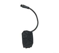 Interruptor de control del manillar de la motocicleta 7 vías integrado botón para señales de luz de bocina E-Bike Scooter 6 Pin