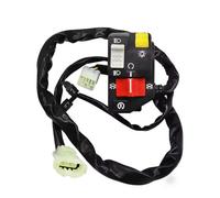Interruptor De Control Del Manillar De La Motocicleta Compatible Con Sportrax Para TRX400EX 1999-2004 Kill Switch Start Stop Faro motocicleta Luces Interruptor