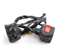 Interruptor De Control Del Manillar De La Motocicleta Para Universal 12V 7/8 "bocina Señal De Giro Faro Arranque Eléctrico Doble Acelerador Interruptor manillar(1 Pair)