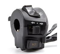Interruptor De Control Del Manillar De La Motocicleta Para Universal 12V 7/8 "bocina Señal De Giro Faro Arranque Eléctrico Doble Acelerador Interruptor manillar moto(Left Switch)