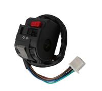 Interruptor De Control Del Manillar De Motocicleta Compatible Con Yamaha Para XT600E Assy Interruptores De Botón De Señal De Giro Izquierdo 4MY-83969-00 Interruptor manillar moto