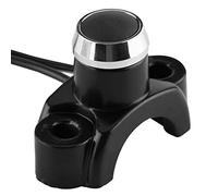 Interruptor de control del manillar Qiilu Interruptores de montaje de manillar de motocicleta universal para la mayoría de motocicletas, motos de cross, ATV con manillar de 22 mm (TIPO C)
