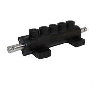 Interruptor de control del pedal del cambiador de neumáticos con cuerpo de válvula colgante con válvula de aire de 5 vías para procesos eficientes de cambio de neumáticos (válvula de elevación)