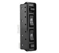 Interruptor de control del regulador elevalunas eléctrico maestro 3799060A00 for Vitara ET, 1988-1998 SUV, , negro, pulsador, manual