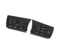 Interruptor de control del volante para funciones de crucero, volumen, audio y teléfono, compatible con modelos Nissan Rogue Pathfinder 2021-2024