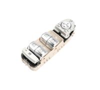 Interruptor de control eléctrica Botón del interruptor elevador ventana | Compatible con Mercedes-Benz Clase E W213 2016-2021. DUBNRGC(Beige)