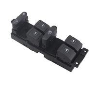 Interruptor de control eléctrico del elevador de v Para Golf 4 para Jetta para MK4 BO&RA para BEETLE para Passat B5 .5 99-04 1J4959857D 1 botón de interruptor control ventana