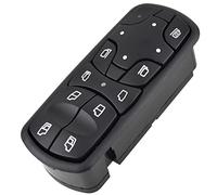 Interruptor de control eléctrico del elevador de v Para Mercedes para Benz Actros MPII 9438200097 Interruptor de control del elevalunas eléctrico Botón ventana(9438200097)