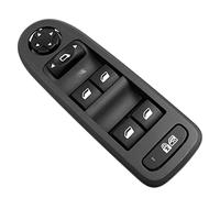 Interruptor de control eléctrico del elevador de v Para Peugeot 308/508/C5 5 puertas para Hatchback para Wagon 2008-2013 96644915 para interruptor de ventana principal Interruptor eléctrica