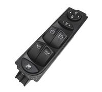 Interruptor de control eléctrico para elevalunas Mercedes para Benz para Viano para Vito W639 A6395451313 botón de control de elevalunas