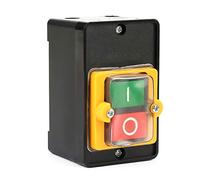 Interruptor de control impermeable KAO-10KH Interruptor de botón de encendido/apagado AC 220V / 380V 10A con base