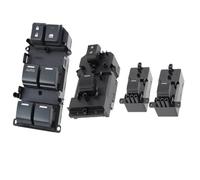 Interruptor de Control Maestro de elevalunas eléctrico Compatible con Honda Accord EX LX 2008-2012 35750TB0H01 35750-TA0-A02 35750-TBD-H13 33+4 Pines (1 Juego) (1 Juego)