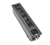 Interruptor de Control Maestro de elevalunas eléctrico,pulsador,Unicolor,Funcionamiento Manual,para Suzuki 1996-1998,Geo,Vitara,Interruptor electrónico de elevalunas eléctrico para automóvil 37990