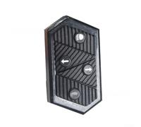 Interruptor de control montado en el manillar para bicicletas eléctricas y de montaña que combina iluminación, para bocina y señales de giro para un mejor control de conducción