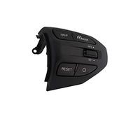 Interruptor de Control multifunción en el Volante para KIA K2 Rio IKSLAIN August X-Line Luxe Red Line, botón de Control de Crucero, Botones Multimedia de Audio y Bluetooth (K2 CLRC)
