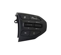 Interruptor de Control multifunción en el Volante para KIA K2 Rio IKSLAIN August X-Line Luxe Red Line, botón de Control de Crucero, Botones Multimedia de Audio y Bluetooth (K2 CLRC)