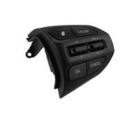 Interruptor de Control multifunción en el Volante para KIA K2 Rio IKSLAIN August X-Line Luxe Red Line, botón de Control de Crucero, Botones Multimedia de Audio y Bluetooth (K2 CLRC)
