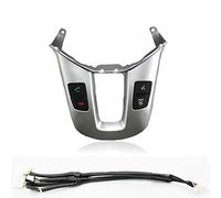 Interruptor de Control multifunción para Volante de Coche, Botones de Control de Crucero de Audio para Kia Sportage SL con retroiluminación y Panel Bluetooth (Aset de 14 Pines)