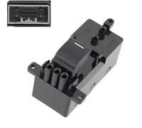 Interruptor de Control Principal de elevalunas eléctrico Compatible con Honda Accord EX LX 2008-2012 35750TB0H01 35750-TA0-A02 35750-TBD-H13 33+4 Pines (1 Juego) (Interruptor Trasero)
