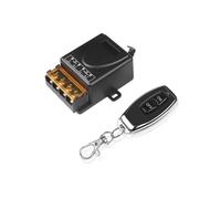 Interruptor de Control Remoto AC85V-250V 433MHz 30A Relé Controlador de Potencia de Encendido/Apagado para Interruptor de Luz LED, Control Remoto de