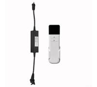 Interruptor de control remoto de actuador lineal de 24 V CC 5 A controlador RF inalámbrico para puerta de elevación de motor, abridor de cortina de hasta 90 pies, carcasa ABS