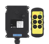 Interruptor de control remoto for grúa elevadora portón trasero coche con radio industrial una sola velocidad 4 botones(B)