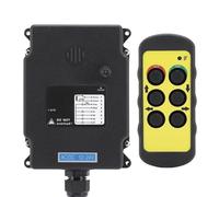 Interruptor de control remoto for grúa elevadora portón trasero coche con radio industrial una sola velocidad 4 botones(A)