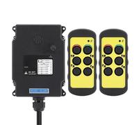 Interruptor de control remoto for grúa elevadora portón trasero coche con radio industrial una sola velocidad 4 botones(D)