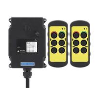 Interruptor de control remoto for grúa elevadora portón trasero coche con radio industrial una sola velocidad 4 botones(C)