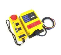 Interruptor de control remoto for grúa industrial A2S (1 unidad, 1 receptor, 1 transmisor, CA 220 V)