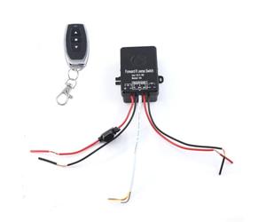 Interruptor de control remoto impermeable, controlador de actuador lineal hacia adelante y marcha atrás de 10 A, interruptor de 3 botones con fusible para sistema de control del motor (A)