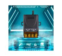 Interruptor de Control Remoto Inalámbrico 30A 1CH Receptor Controlador de Relé + Transmisor de Encendido/Apagado para Luz Motor Bomba Puerta 315Mhz