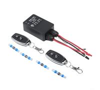 Interruptor de control remoto inalámbrico 30A AC110-240V IP65 receptor impermeable para ventilador de motor al aire libre, transmisor + receptor (B)