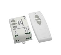 Interruptor de control remoto inalámbrico compatible con motor tubular T02 AC 220V - Subir/Bajar/Parar,