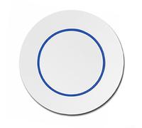 Interruptor de control remoto inalámbrico inteligente con botón pulsador, controlador multiescena, módulo de automatización del hogar para Zigbee para sistema Tuya montado en la pared, blanco